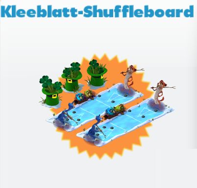 Kleeblatt-Shuffleboard   